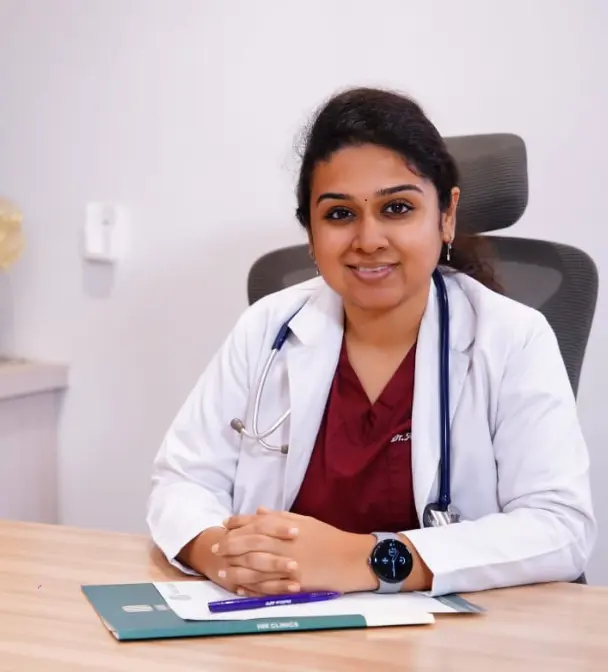 Dr Anupama Swarna, consultant medical gastroenterologist at Jade Clinics Kokapet