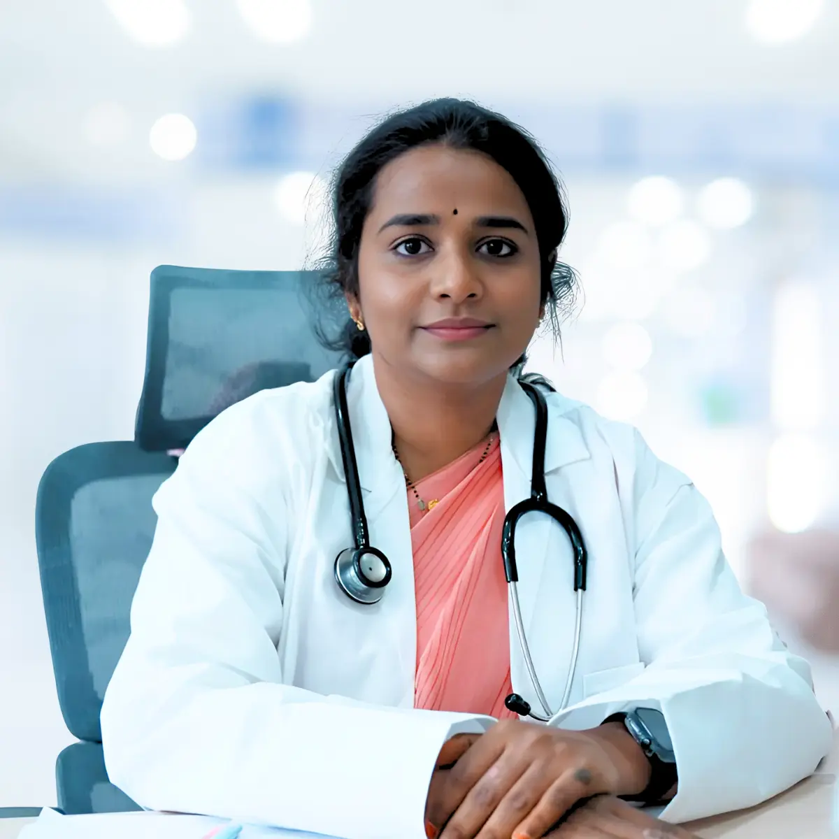Dr. Anusha Mallarapu, obstetrician and gynaecologist in Puppalaguda
