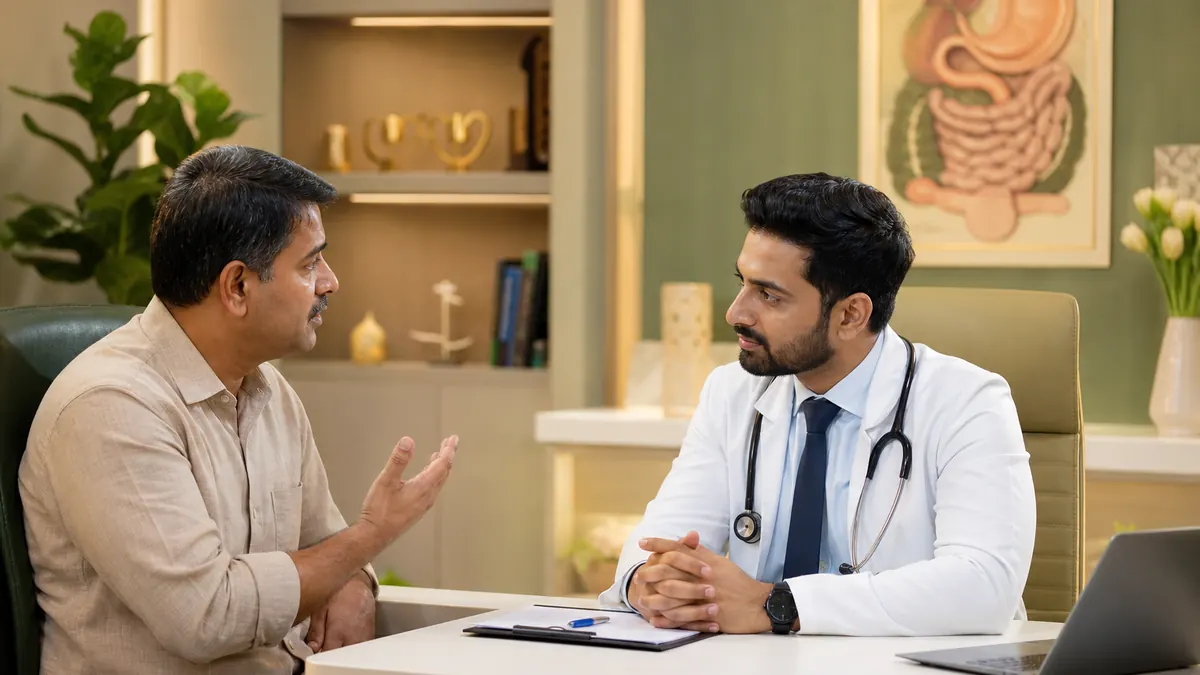 GI cancer screening Kokapet Hyderabad