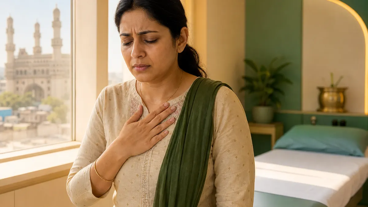 Acid reflux and heartburn treatment Kokapet Hyderabad