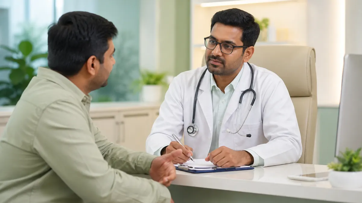 When to see gastroenterologist Kokapet